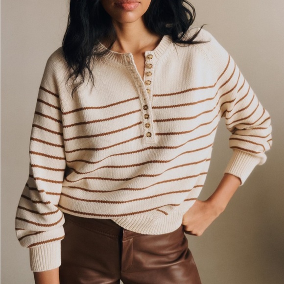 Sezane LEONTINE jumper cotton XS - Picture 2 of 4